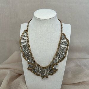 Simply Vera Vera Wang Barrel Ribbon Beaded Necklace